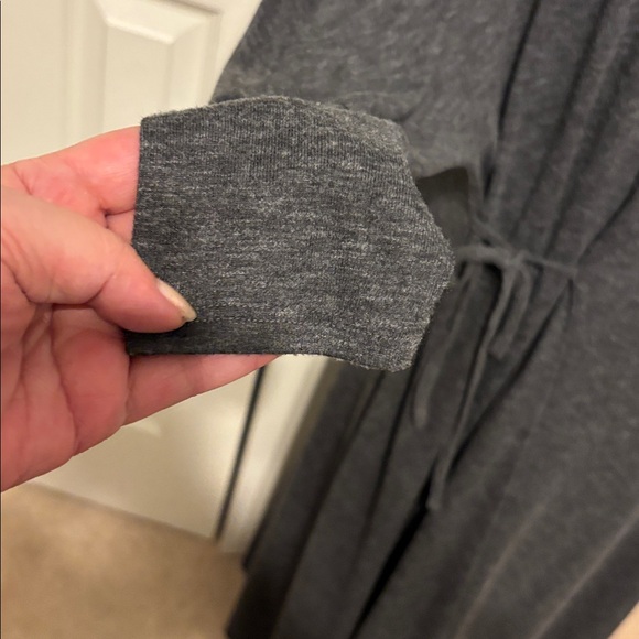 Caslon Knit Wrap Dress - Picture 4 of 10